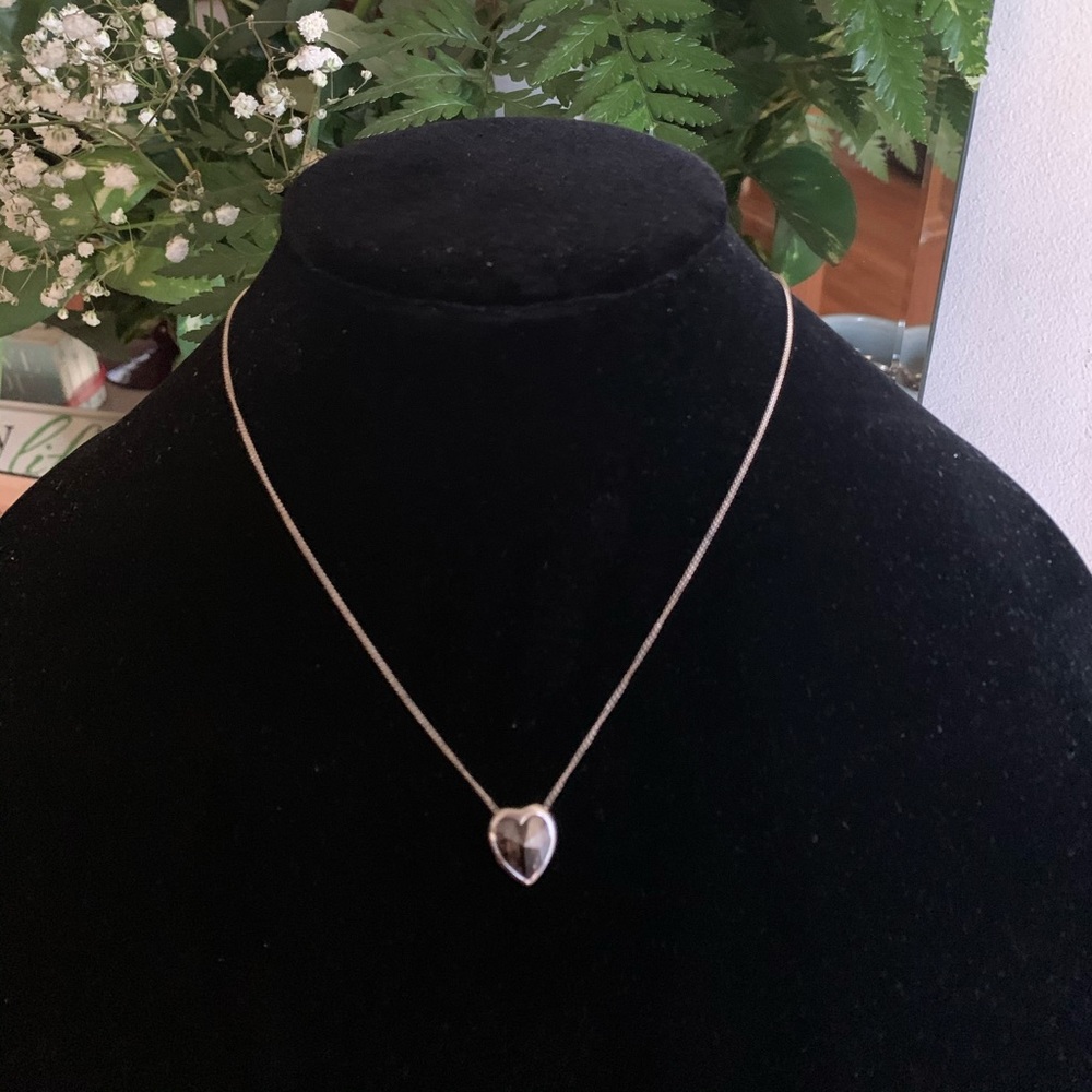 Henri Bendel Necklace with Heart pendant